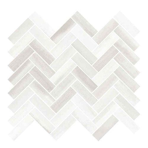 Cream Heringbone - 1 X 3 Mosaic