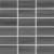 Dark Grey - 2 X 4 Mosaic