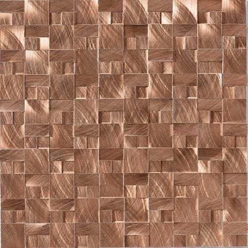 Metal tile