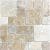 Roman Pattern Tumbled Mosaics