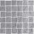 Dark Grey Basketweave - 2 X 2 Mosaic