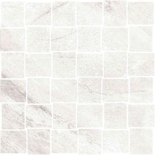 Smoke Basketweave - 2 X 2 Mosaic