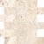 Sand 2X6 Brick Mosaic Matte
