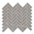Art Deco Herringbone - 1 X 3 Mosaic