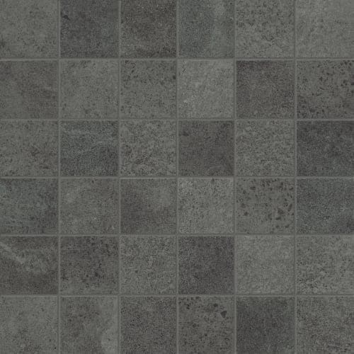 Graphite 2X2 Mosaic Matte