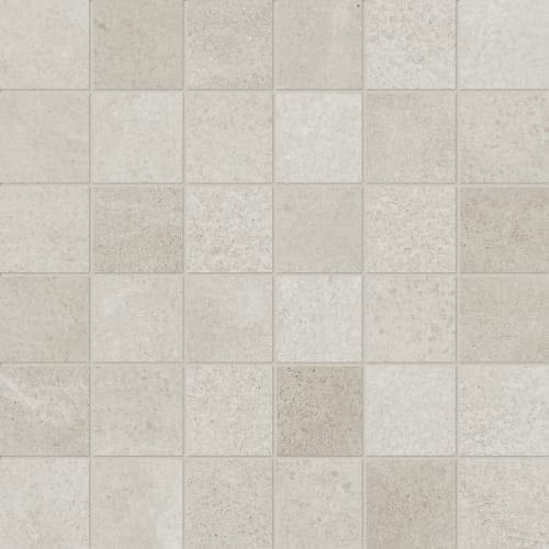 Zinc 2X2 Mosaic Matte
