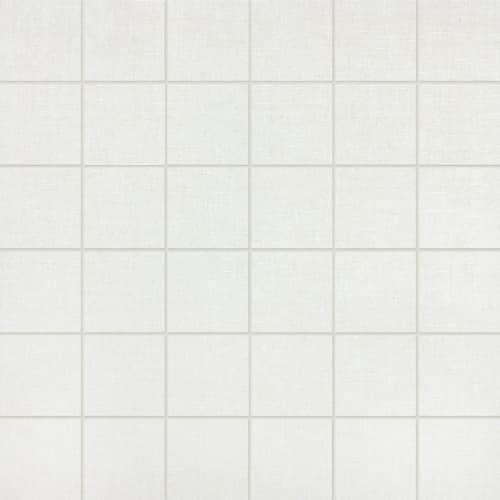 Ivory 2X2 Mosaic Matte