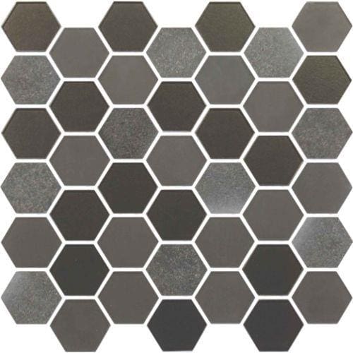 Anthracite Hxp-5 - 2 X 2 Mosaic