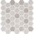 Cream Hxp-2 - 2 X 2 Mosaic