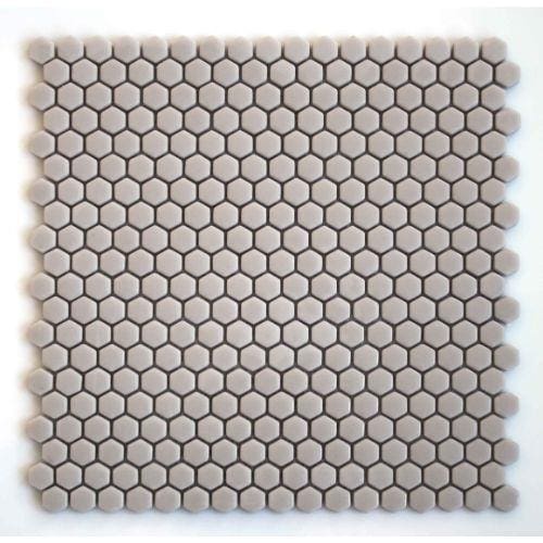 Grey - 0.6 X 0.6 Mosaic