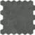 Carbon 2In Hexagon Mosaic Matte