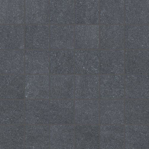 Carbon 2X2 Mosaic Matte