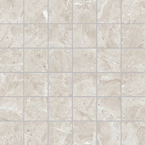 Ivory 2X2 Mosaic Matte