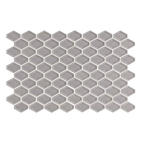 Glossy Grey - 2 X 2 Mosaic