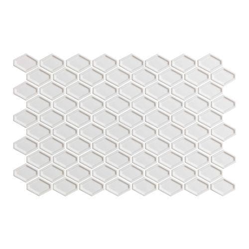 White - 2 X 2 Mosaic