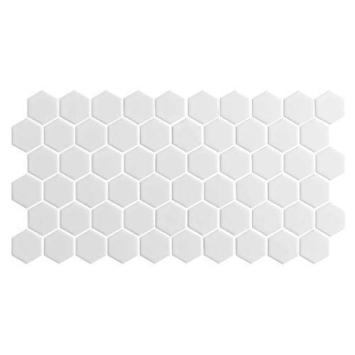 Glossy White - 2 X 2 Mosaic