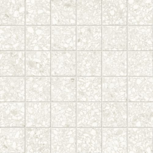 Ivory 2X2 Mosaic Matte