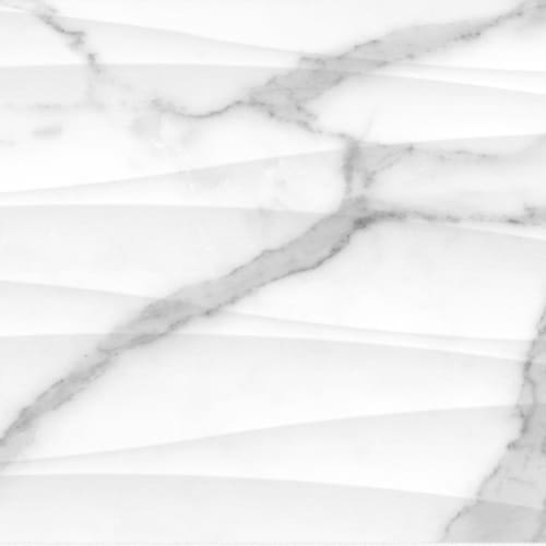 Statuario Valore 12X36 Curva Rectified