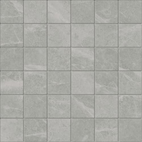 Argento 2X2 Mosaic Matte