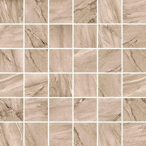 Beige - 2 X 2 Mosaic