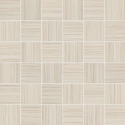 Oyster 2X2 Mosaic Matte